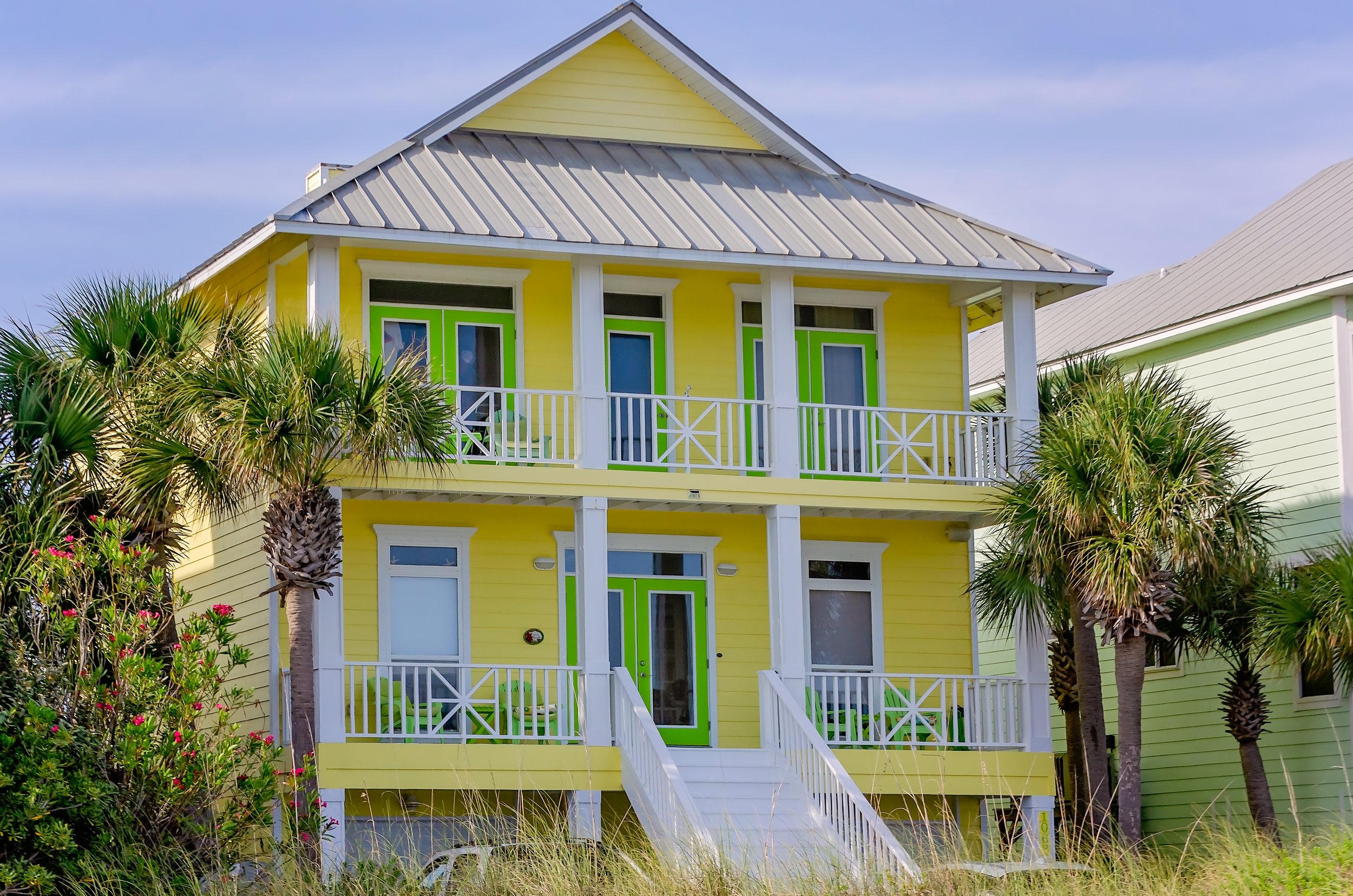 Vacation rental on Pensacola Beach in Gulf Breeze Florida