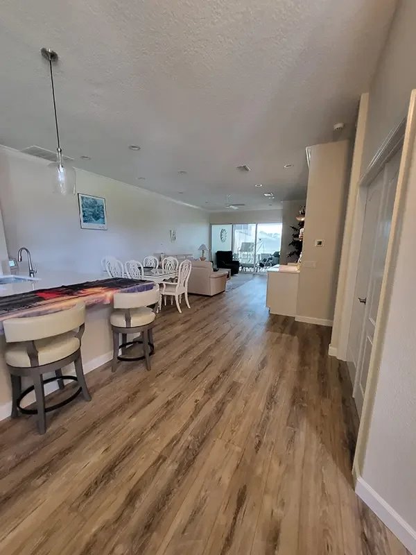 Flooring Throughout