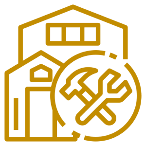 General home improvement and property maintenance icon.