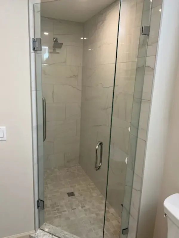 Shower Tile Installation